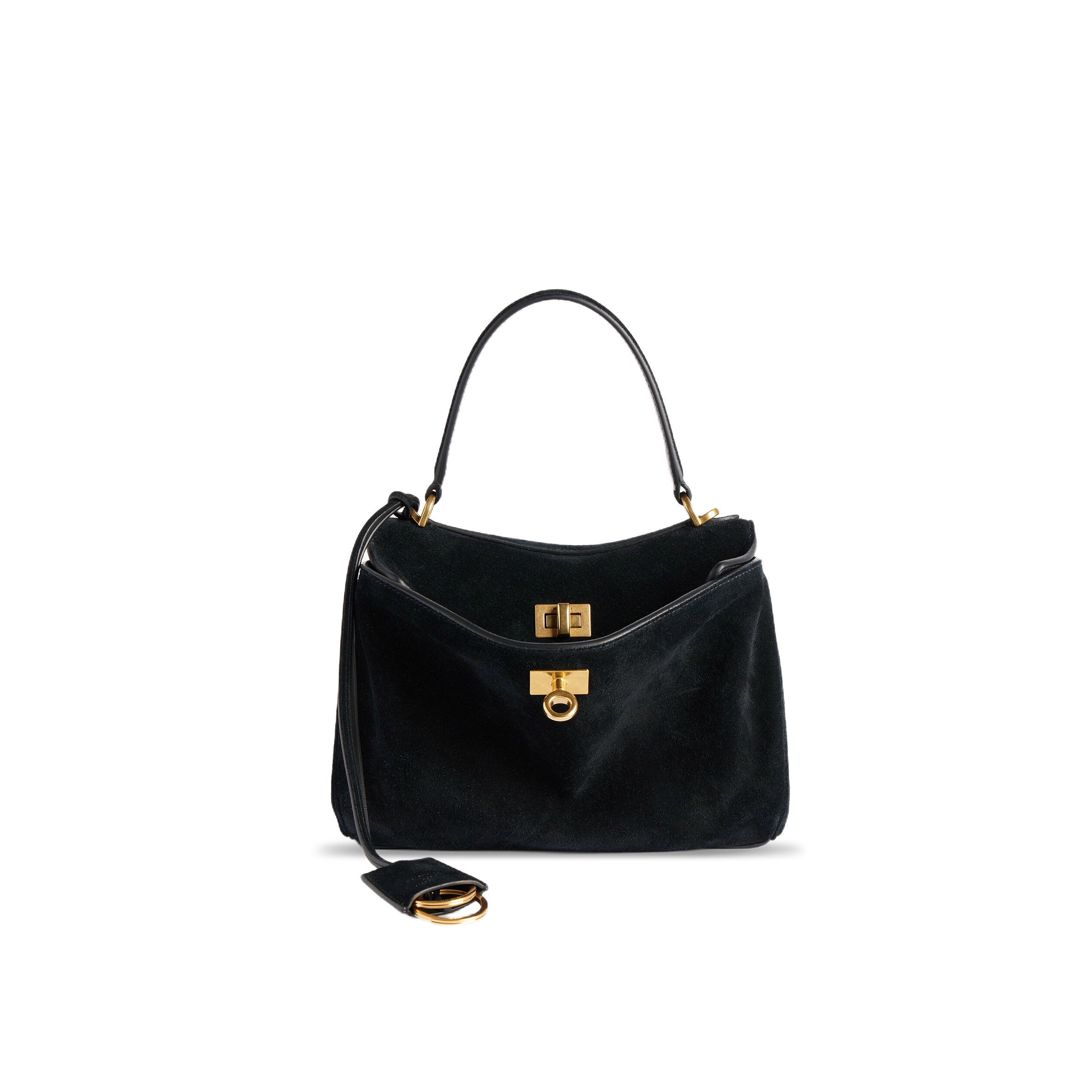 BALENCIAGA WOMEN'S RODEO HANDBAG MINI 843712 (23*17*10cm)
